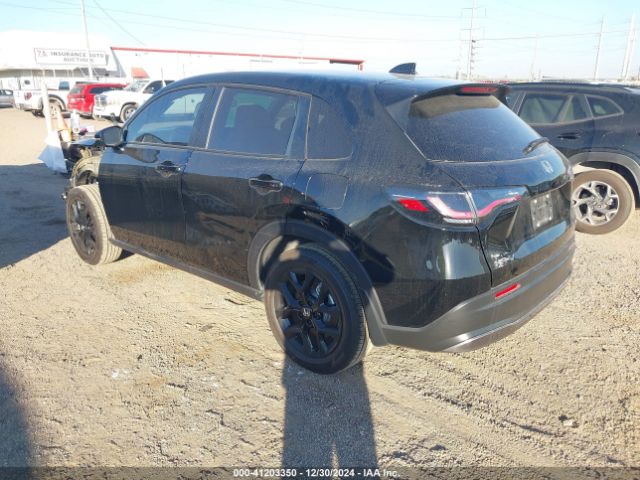 3CZRZ1H52RM755576 Honda Hr-v 2wd Sport/2wd Sport W/o Bsi