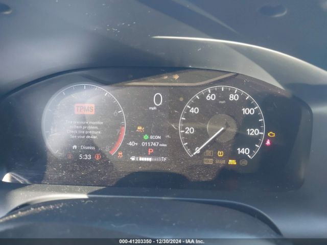 3CZRZ1H52RM755576 Honda Hr-v 2wd Sport/2wd Sport W/o Bsi