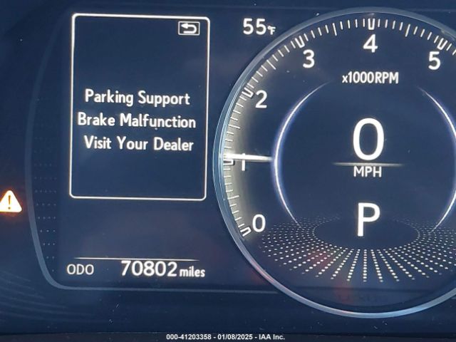 58ABZ1B14KU021072 Lexus ES 350