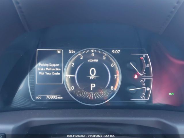 58ABZ1B14KU021072 Lexus ES 350