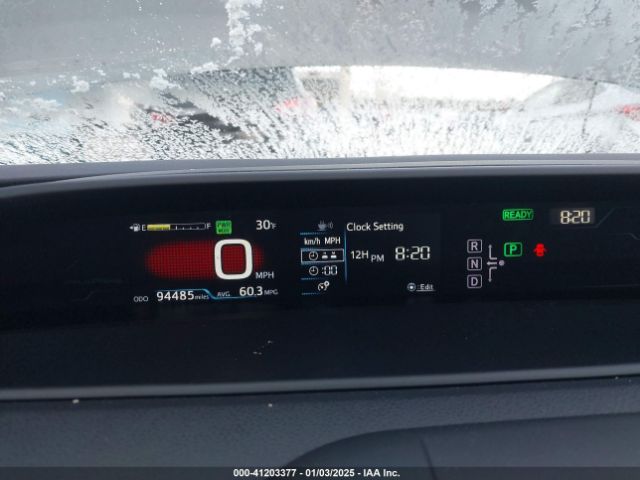 JTDKARFP9H3000863 Toyota Prius Prime Premium