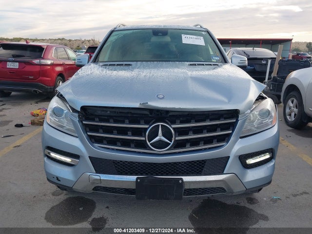 Mercedes-Benz ML 350 2015 4JGDA5JB7FA600539 Image 12