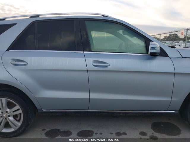 Mercedes-Benz ML 350 2015 4JGDA5JB7FA600539 Image 13