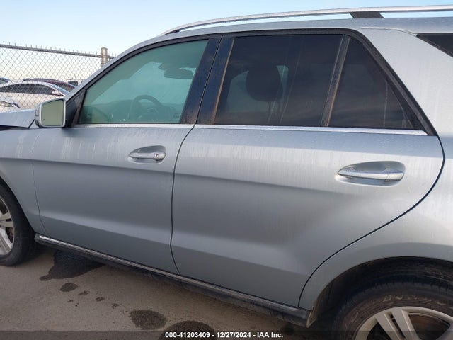 Mercedes-Benz ML 350 2015 4JGDA5JB7FA600539 Image 14