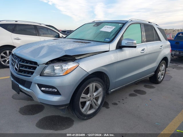 4JGDA5JB7FA600539 Mercedes-Benz ML 350