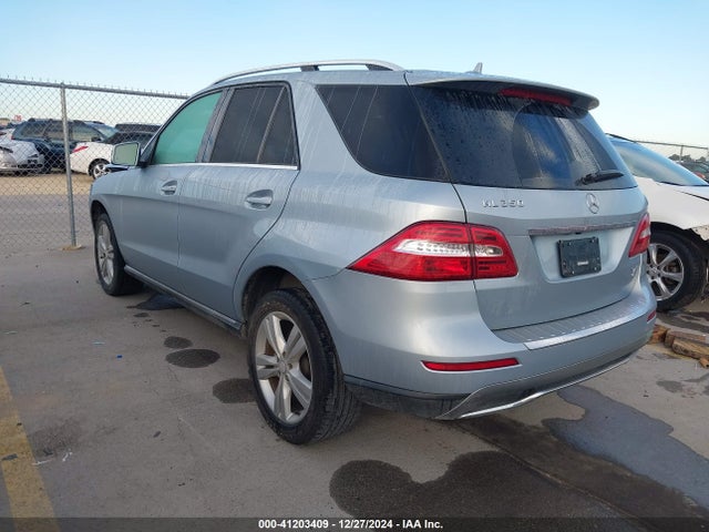 4JGDA5JB7FA600539 Mercedes-Benz ML 350