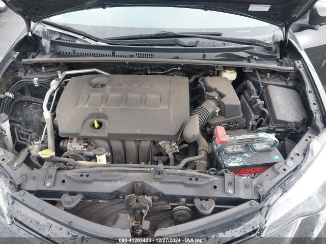 Toyota COROLLA LE 2017 5YFBURHE3HP651173 Image 10