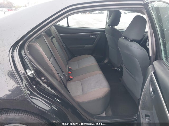 Toyota COROLLA LE 2017 5YFBURHE3HP651173 Image 8