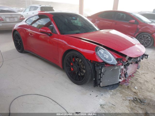 2019 PORSCHE 911 WP0AB2A9XKS115753 Photo 0