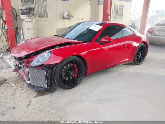 2019 PORSCHE 911 WP0AB2A9XKS115753 Photo 1