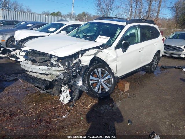 Subaru Outback 2.5i Limited 2019 4S4BSANC1K3250890 Image 2