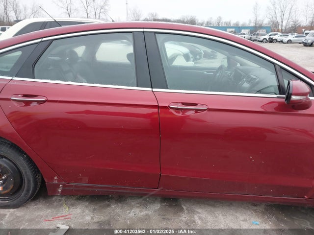 Ford FUSION SE 2017 3FA6P0H93HR203328 Image 13