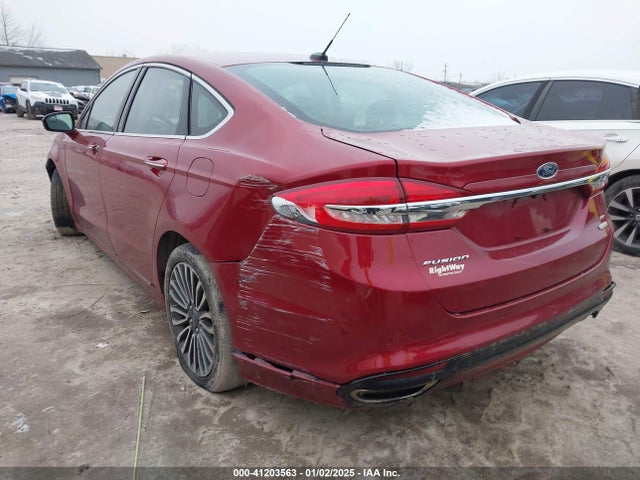 Ford FUSION SE 2017 3FA6P0H93HR203328 Image 17