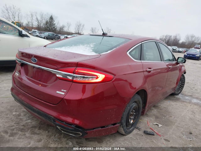 Ford FUSION SE 2017 3FA6P0H93HR203328 Image 4