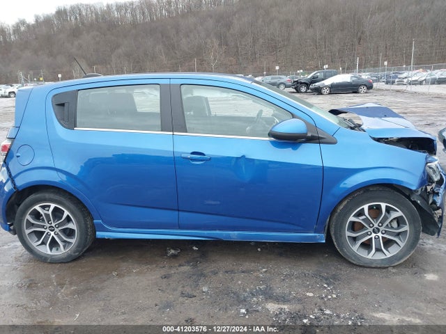 Chevrolet Sonic 2020 1G1JD6SB1L4139893 Image 13