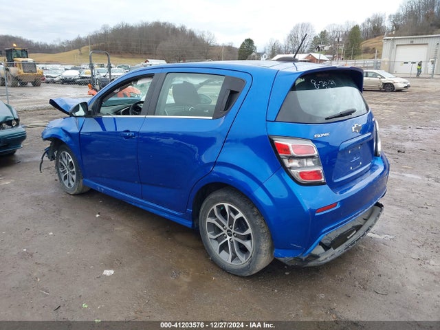 Chevrolet Sonic 2020 1G1JD6SB1L4139893 Image 3