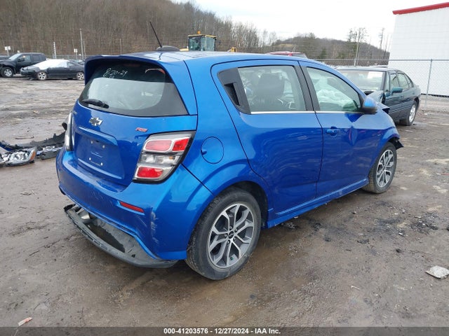 Chevrolet Sonic 2020 1G1JD6SB1L4139893 Image 4