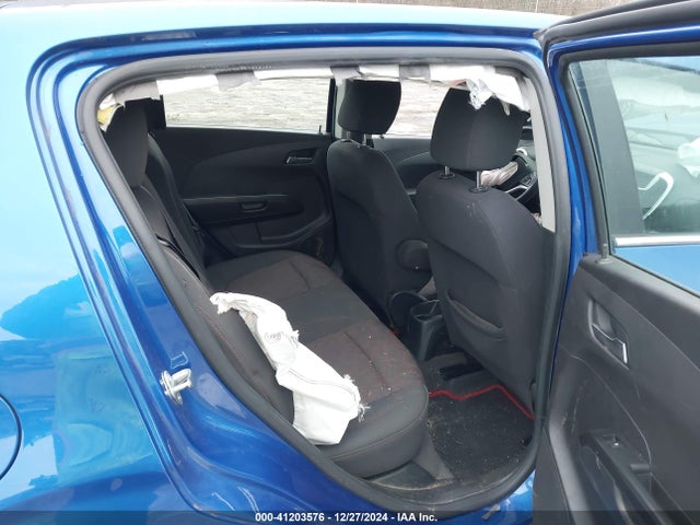 Chevrolet Sonic 2020 1G1JD6SB1L4139893 Image 8