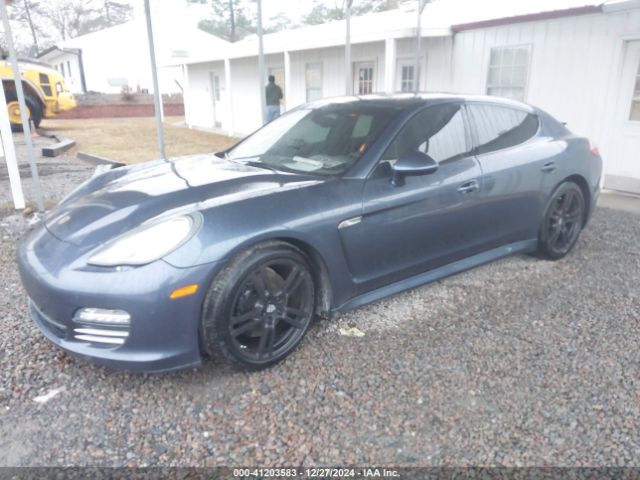 2012 PORSCHE PANAMERA WP0AA2A72CL072121 Photo 1