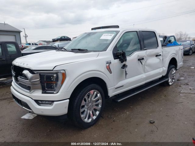 1FTFW1ED0PFB39806 Ford F-150 Limited