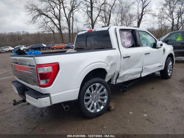 1FTFW1ED0PFB39806 Ford F-150 Limited