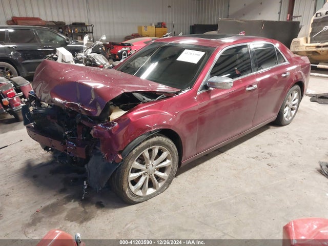 2C3CCAKG8GH334727 Chrysler 300c Awd
