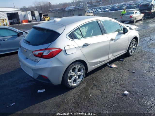 3G1BF6SM4JS620363 Chevrolet Cruze Premier Auto
