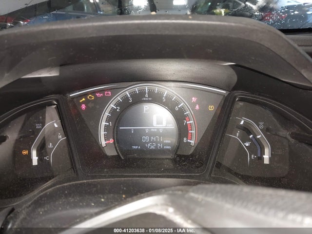 Honda Civic Lx 2016 19XFC2F59GE001035 Image 15