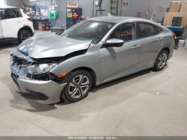 Honda Civic Lx 2016 19XFC2F59GE001035 Image 2