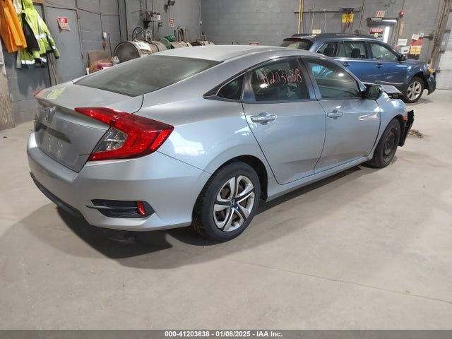 Honda Civic Lx 2016 19XFC2F59GE001035 Image 4
