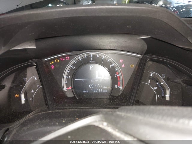 Honda Civic Lx 2016 19XFC2F59GE001035 Image 7
