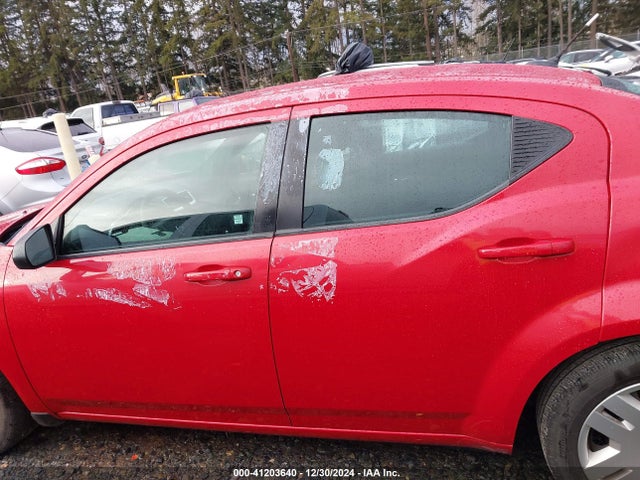 Dodge AVENGER SE 2014 1C3CDZAB2EN165634 Image 15