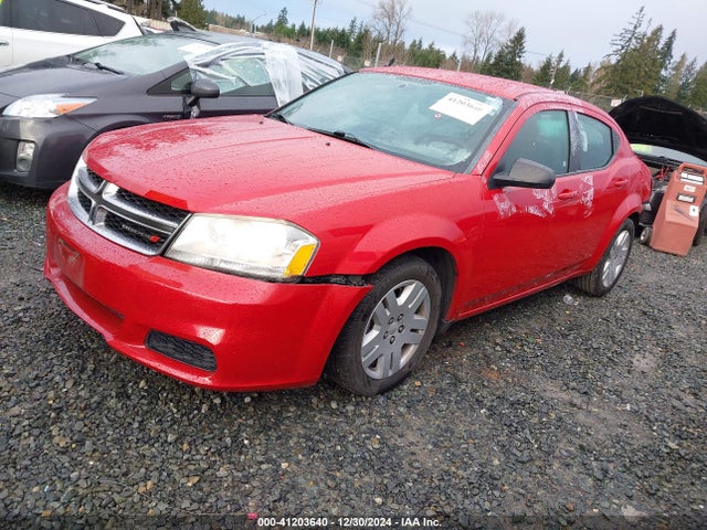 1C3CDZAB2EN165634 Dodge AVENGER SE