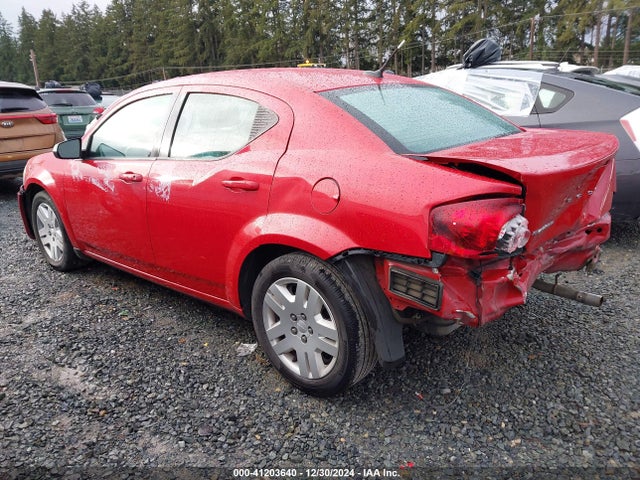 1C3CDZAB2EN165634 Dodge AVENGER SE