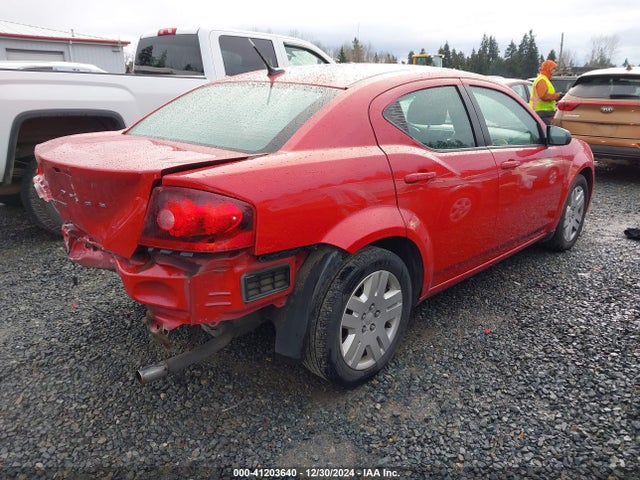 1C3CDZAB2EN165634 Dodge AVENGER SE