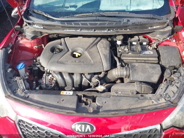 KIA FORTE EX 2015 KNAFX4A88F5361292 Image 10