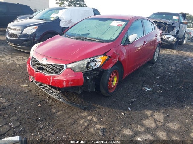 KIA FORTE EX 2015 KNAFX4A88F5361292 Image 2