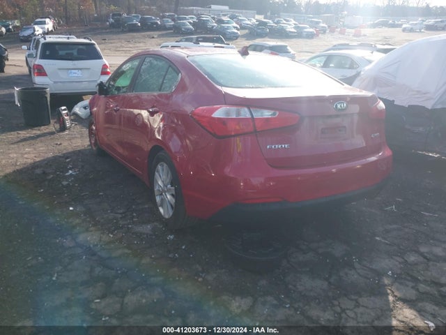 KIA FORTE EX 2015 KNAFX4A88F5361292 Image 3