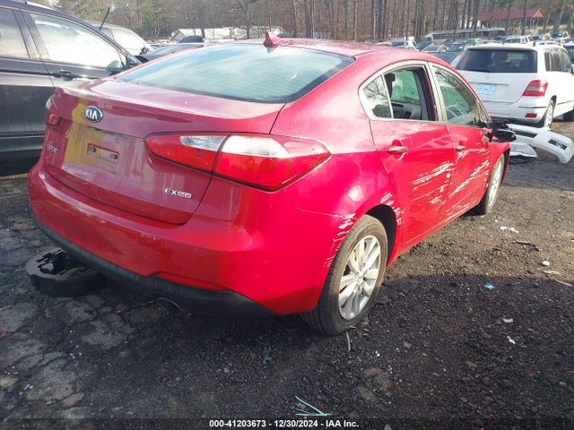 KIA FORTE EX 2015 KNAFX4A88F5361292 Image 4