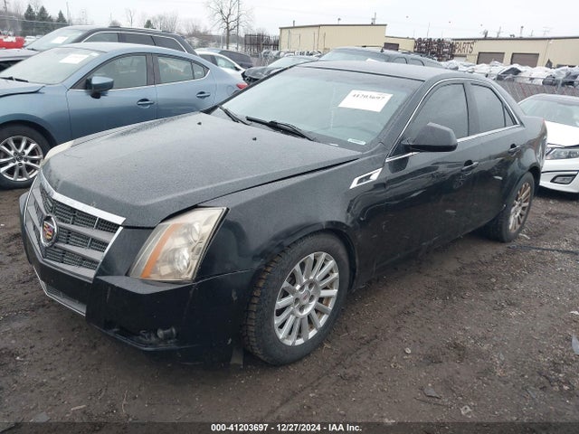 2012 CADILLAC CTS 1G6DC5E5XC0106053 Photo 1