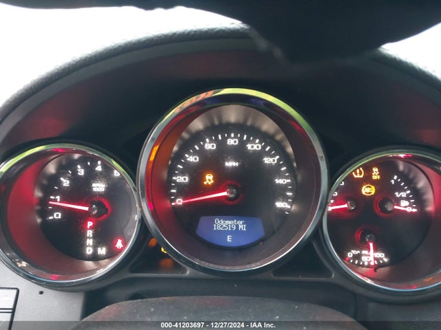 2012 CADILLAC CTS 1G6DC5E5XC0106053 Photo 6