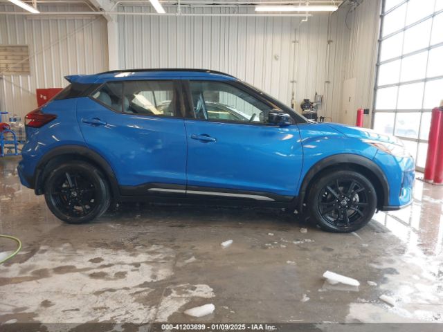 3N1CP5DV2NL499893 Nissan Kicks Sr Xtronic Cvt