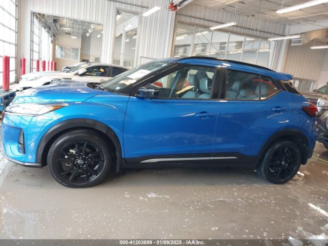3N1CP5DV2NL499893 Nissan Kicks Sr Xtronic Cvt