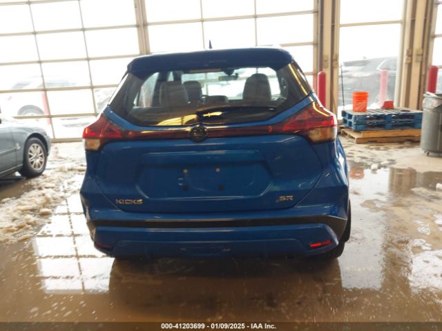3N1CP5DV2NL499893 Nissan Kicks Sr Xtronic Cvt