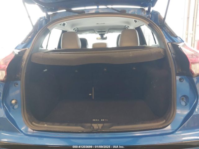3N1CP5DV2NL499893 Nissan Kicks Sr Xtronic Cvt