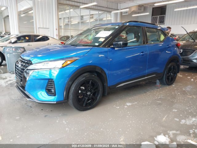 3N1CP5DV2NL499893 Nissan Kicks Sr Xtronic Cvt