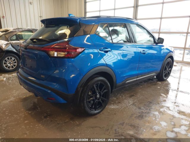 3N1CP5DV2NL499893 Nissan Kicks Sr Xtronic Cvt
