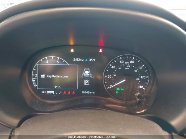 3N1CP5DV2NL499893 Nissan Kicks Sr Xtronic Cvt