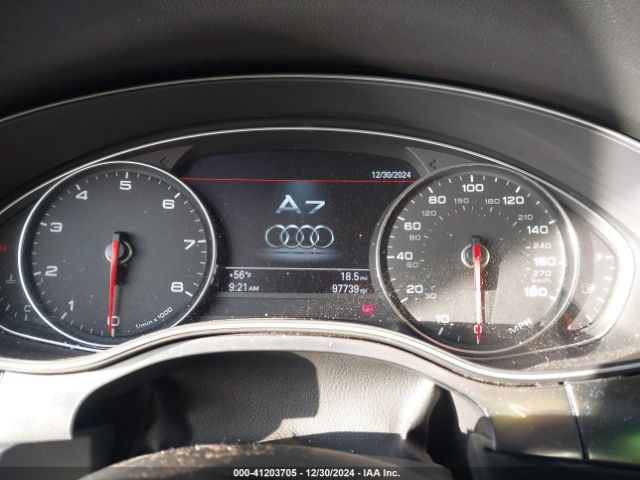 2013 AUDI A7 WAUYGAFC0DN036184 Photo 6