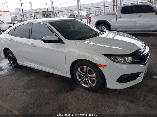 Honda Civic Lx 2017 19XFC2F51HE209850 Image 1